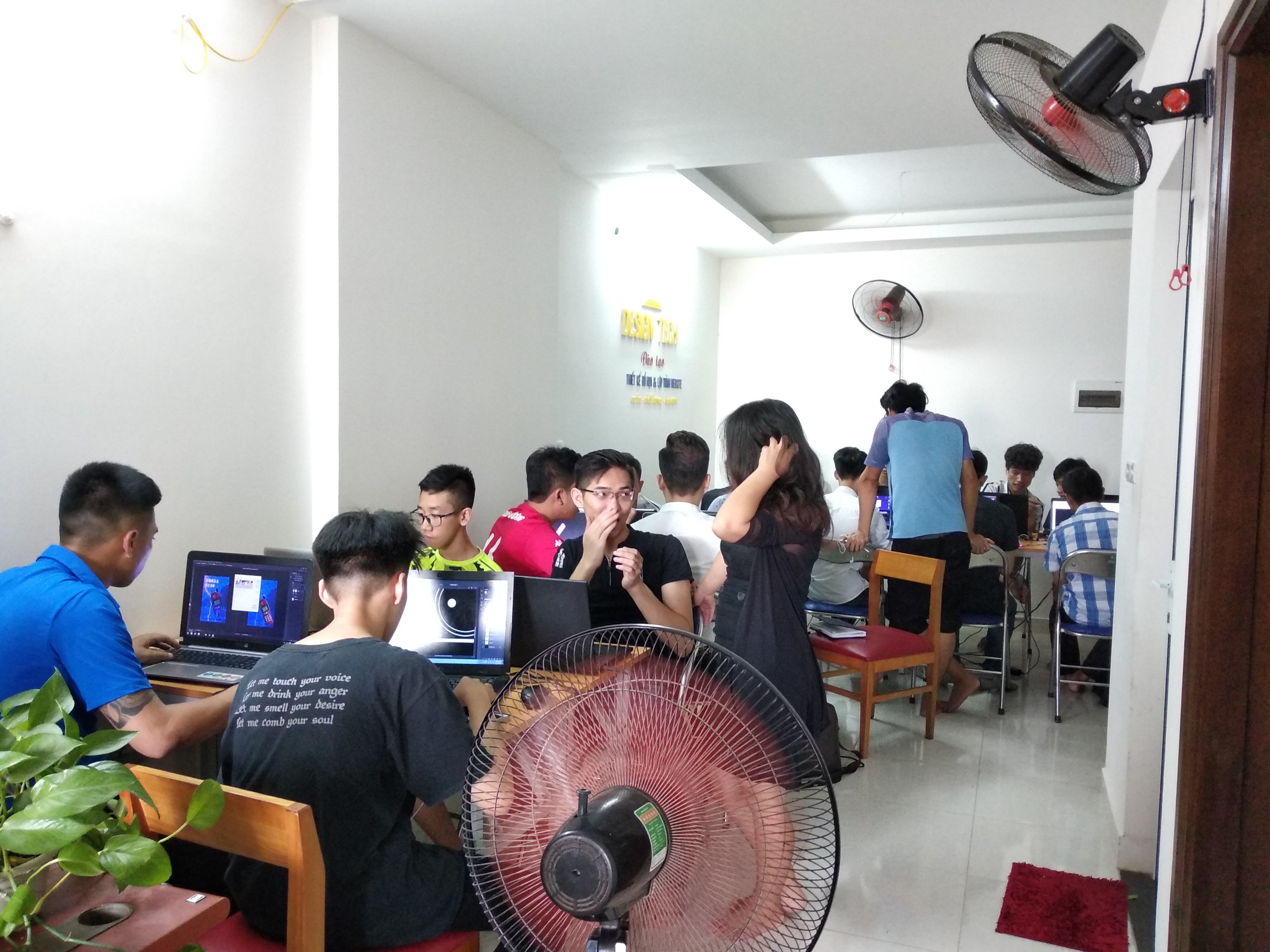 Lớp học photoshop ở Ứng Hòa