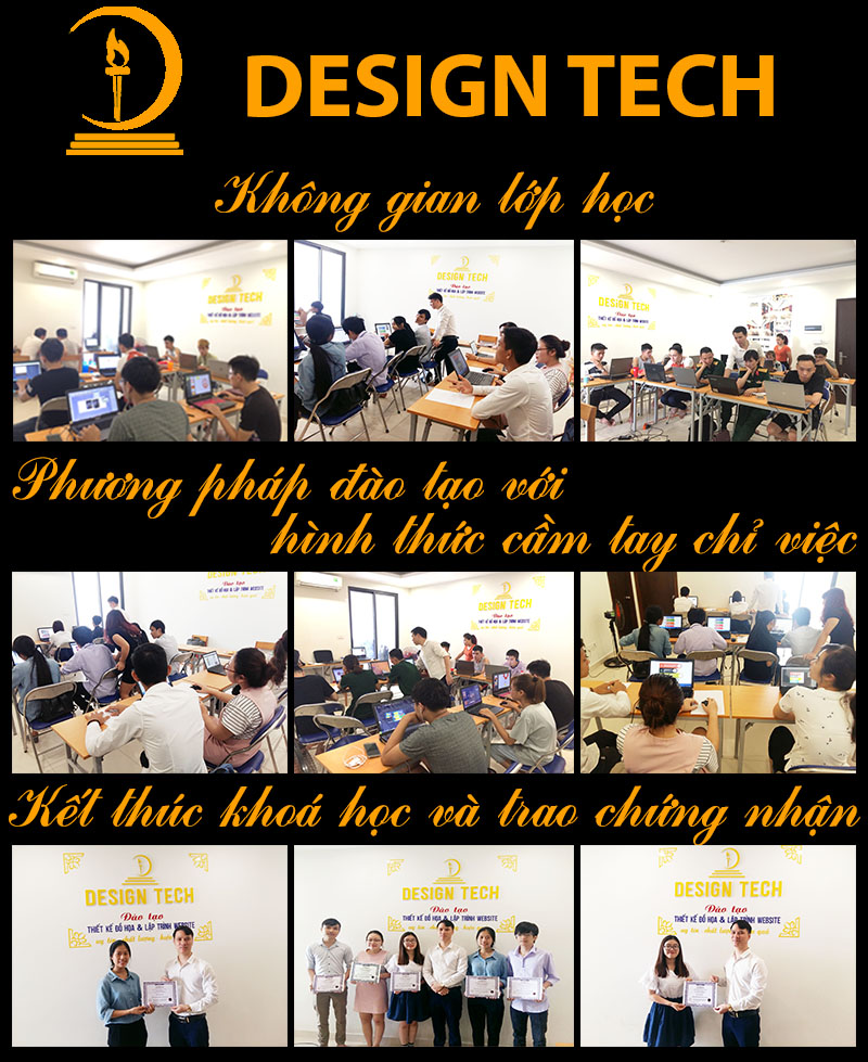 Lớp học photoshop ở Phú Xuyên