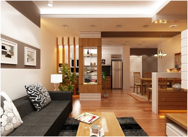 Nhận thiết kế nội thất chung cư tại Mỹ Đức